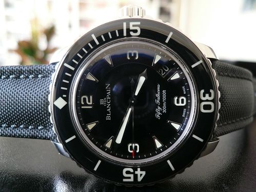 BLANCPAIN FIFTY FATHOMS