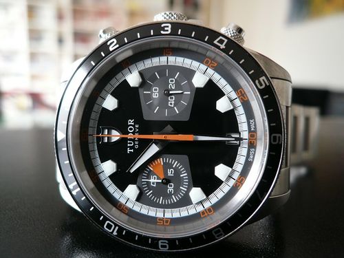 TUDOR HERITAGE CHRONO