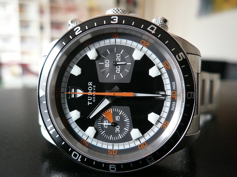 TUDOR HERITAGE CHRONO
 	 
