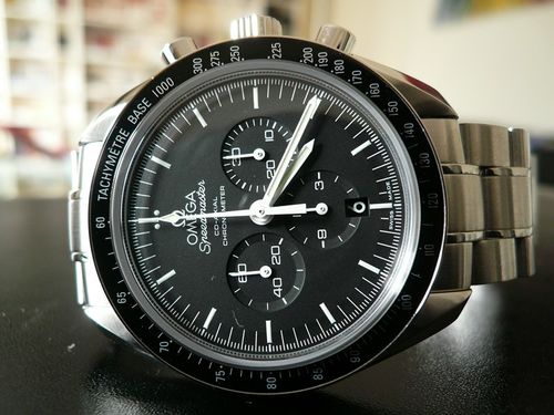 OMEGA SPEEDMASTER MOONWATCH CO-AXIAL