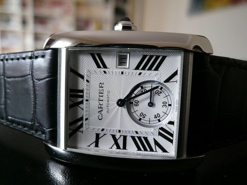 CARTIER TANK MC