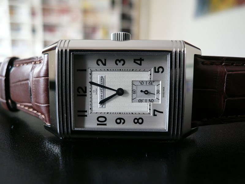 JAEGER LECOULTRE REVERSO GRANDE TAILLE
 	 
