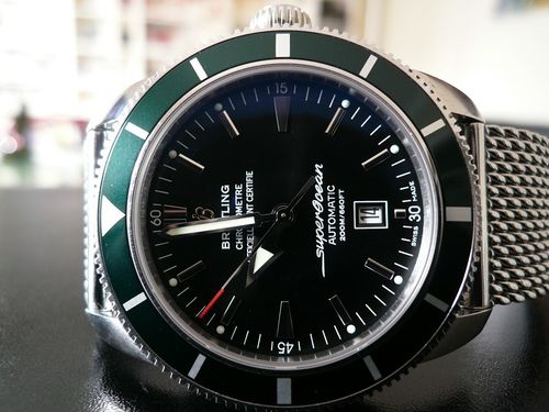 BREITLING SUPEROCEAN HERITAGE 46