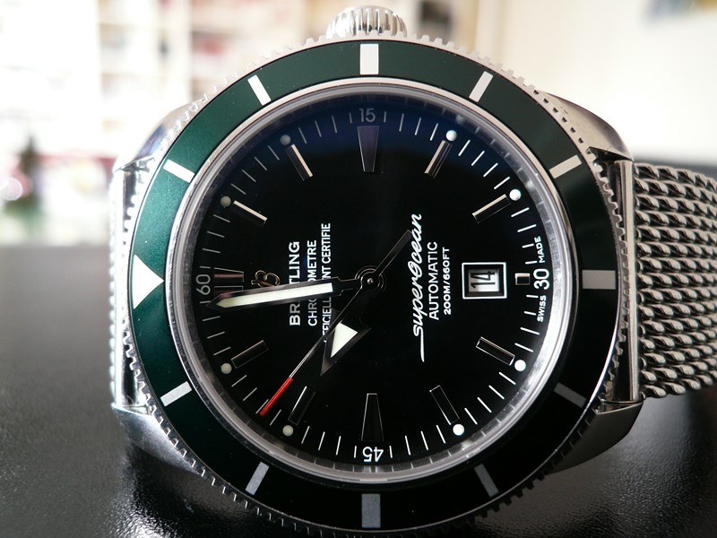 BREITLING SUPEROCEAN HERITAGE 46
 	 
