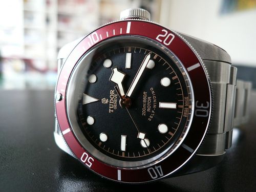 TUDOR HERITAGE BLACK BAY