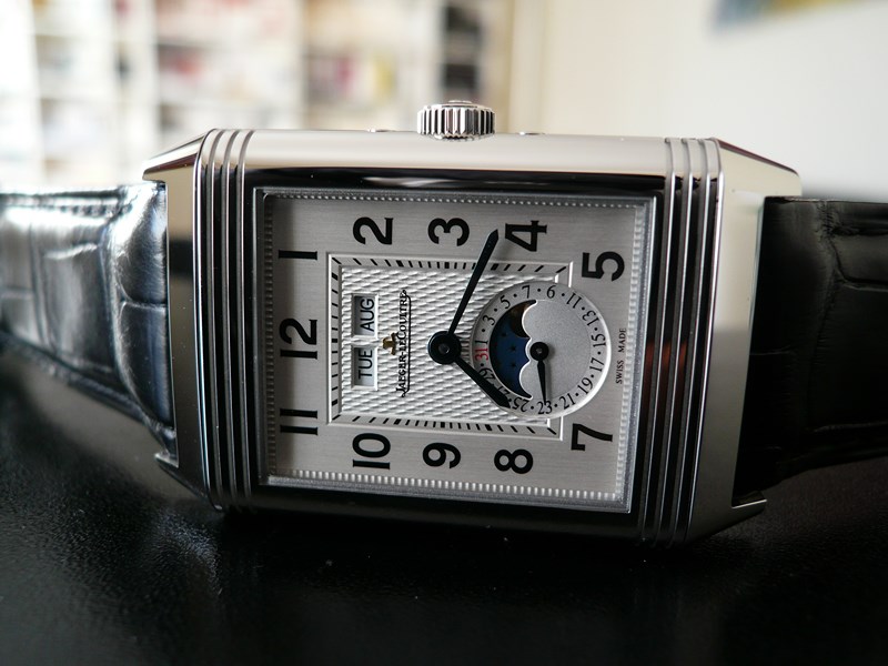 JAEGER LECOULTRE GRANDE REVERSO CALENDAR
 	 
