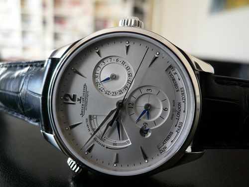 JAEGER LECOULTRE MASTER GEOGRAPHIC