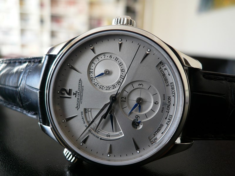 JAEGER LECOULTRE MASTER GEOGRAPHIC
 	 
