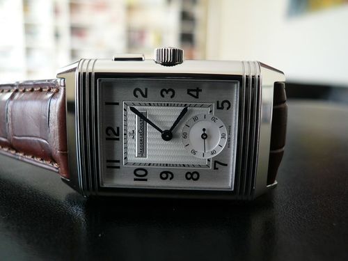 JAEGER LECOULTRE REVERSO DUOFACE