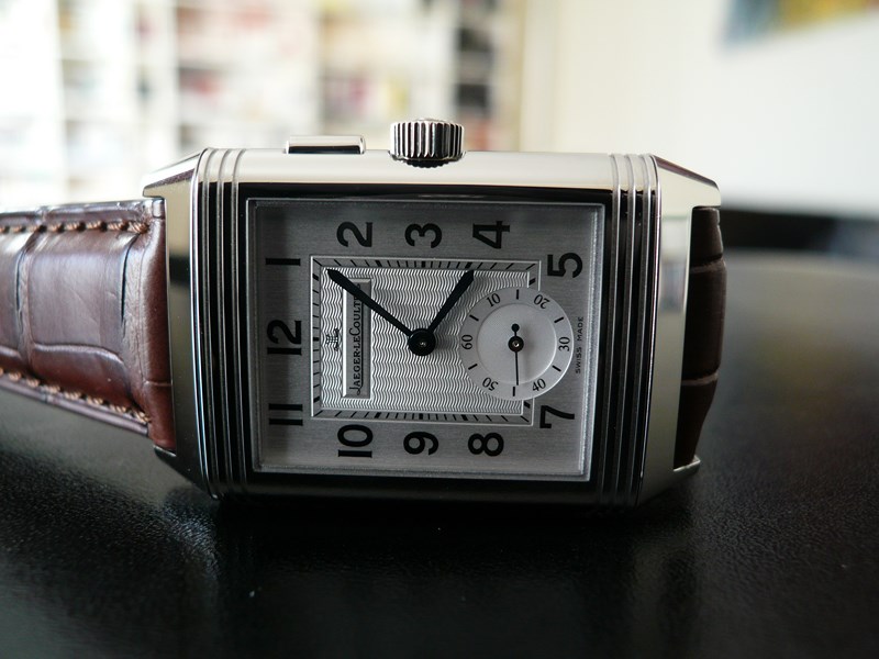 JAEGER LECOULTRE REVERSO DUOFACE
 	 
