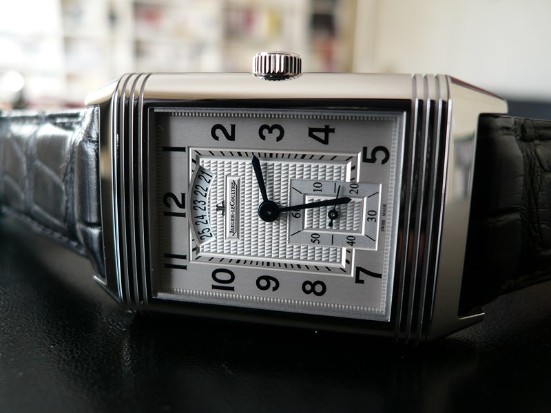 JAEGER LECOULTRE GRANDE REVERSO DUO
 	 
