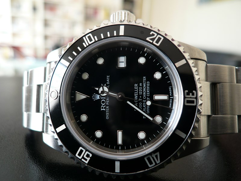 ROLEX SEA-DWELLER
 	 
