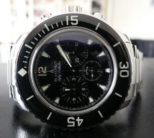 BLANCPAIN FIFTY FATHOMS CHRONOGRAPHE FLYBACK