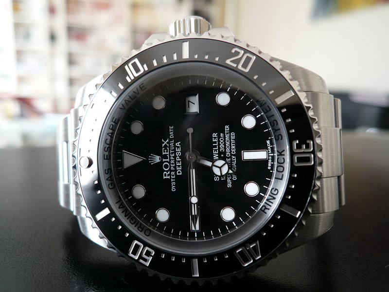 ROLEX SEA-DWELLER DEEPSEA
 	 
