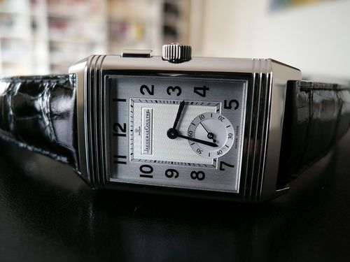 JAEGER LECOULTRE REVERSO DUOFACE