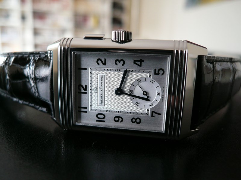 JAEGER LECOULTRE REVERSO DUOFACE
 	 
