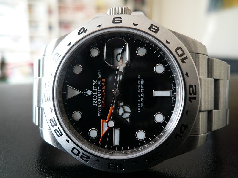 ROLEX EXPLORER II 42mm
 	 
