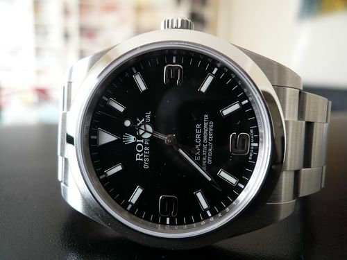 ROLEX EXPLORER 39