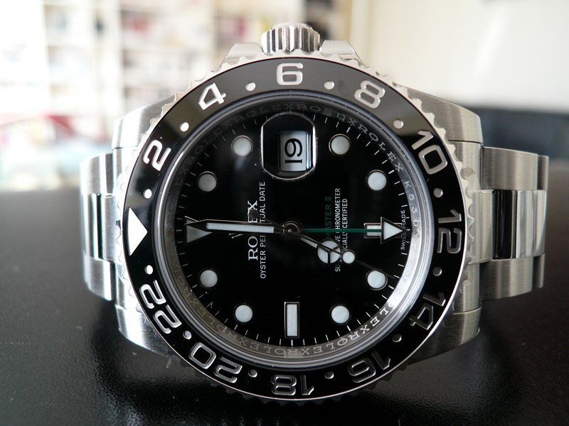 ROLEX GMT MASTER II CERAMIQUE
 	 
