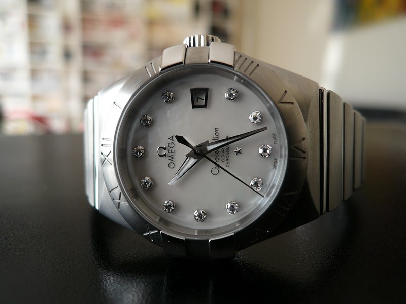OMEGA CONSTELLATION CO-AXIAL
 	 
