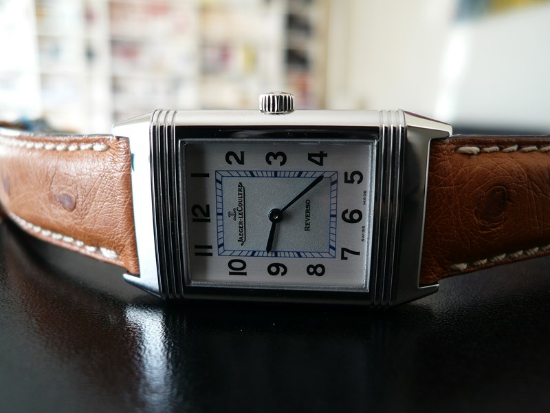 JAEGER LECOULTRE REVERSO CLASSIQUE
 	 
