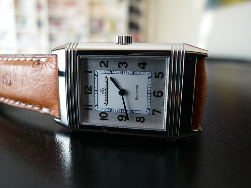 JAEGER LECOULTRE REVERSO CLASSIQUE
 	 
