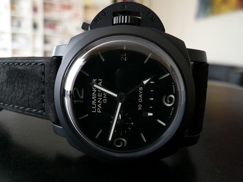 PANERAI LUMINOR 1950 10 DAYS GMT CERAMICA