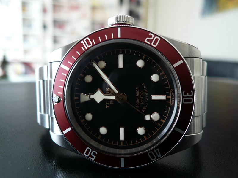 TUDOR HERITAGE BLACK BAY
 	 

