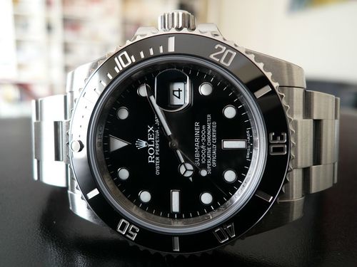 ROLEX SUBMARINER DATE CERAMIQUE