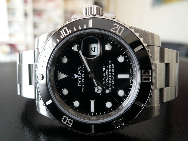 ROLEX SUBMARINER DATE CERAMIQUE
 	 
