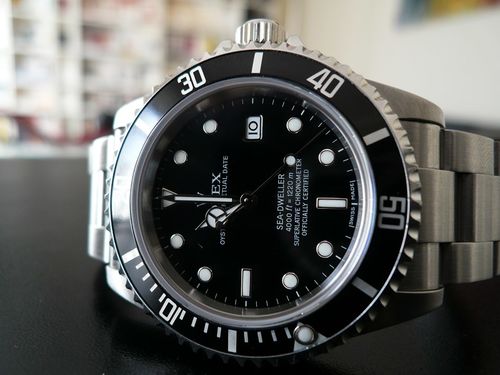 ROLEX SEA-DWELLER