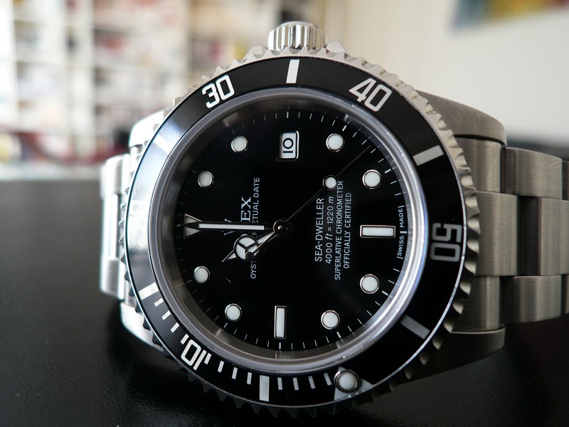 ROLEX SEA-DWELLER
 	 
