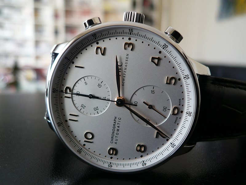 IWC PORTUGAISE CHRONO-AUTOMATIC
 	 
