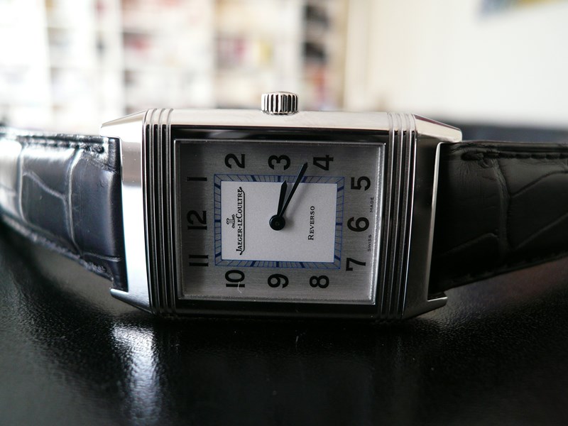 JAEGER LECOULTRE REVERSO CLASSIQUE
 	 
