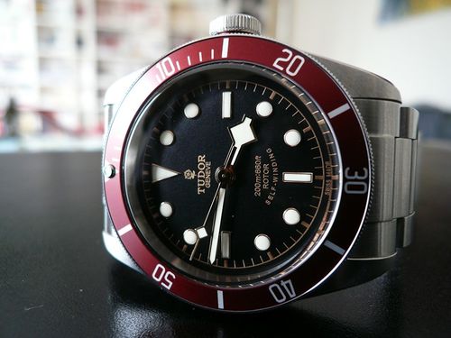 TUDOR HERITAGE BLACK BAY