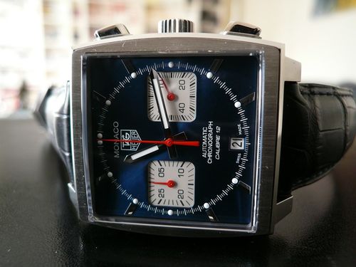 TAG HEUER MONACO CALIBRE 12