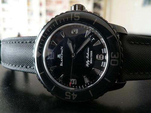 BLANCPAIN FIFTY FATHOMS 'DARK KNIGHT'