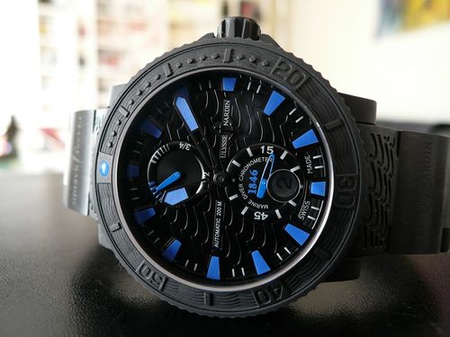 ULYSSE NARDIN MARINE BLACK SEA / BLUE SEA