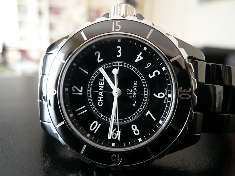 CHANEL J12 AUTOMATIC
 	 
