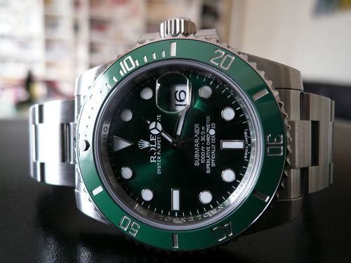 ROLEX SUBMARINER DATE CERAMIQUE LUNETTE VERTE