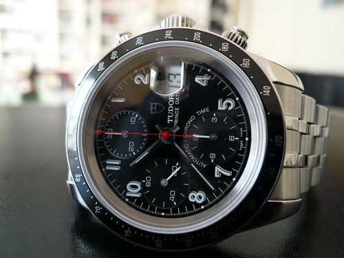 TUDOR PRINCE DATE CHRONOGRAPH