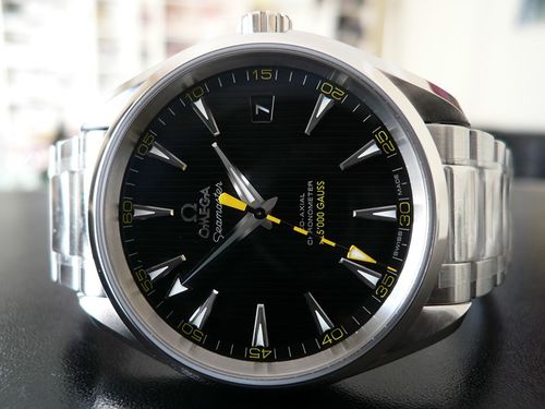 OMEGA SEAMASTER AQUA TERRA >15'000 GAUSS