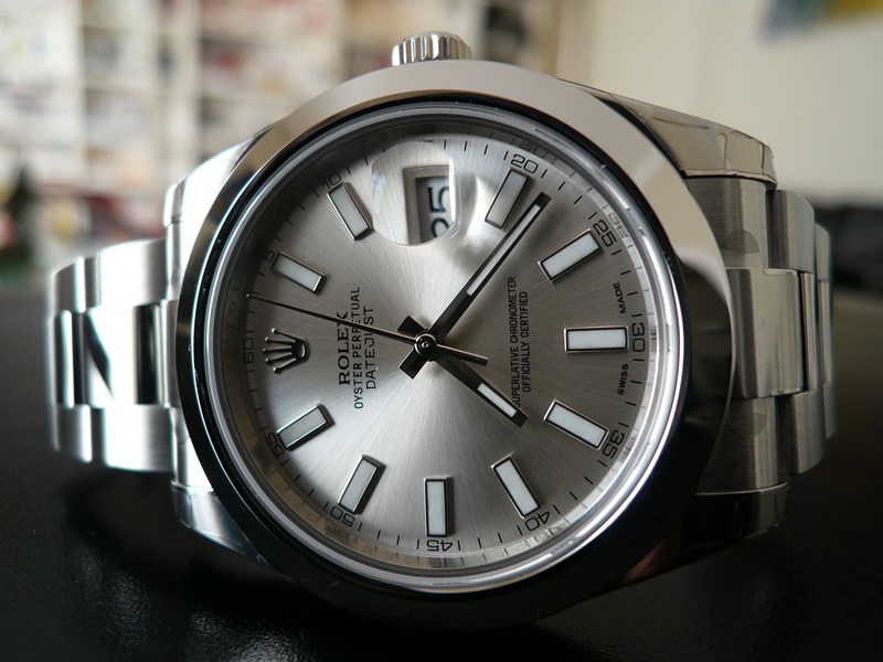 ROLEX DATEJUST II
 	 
