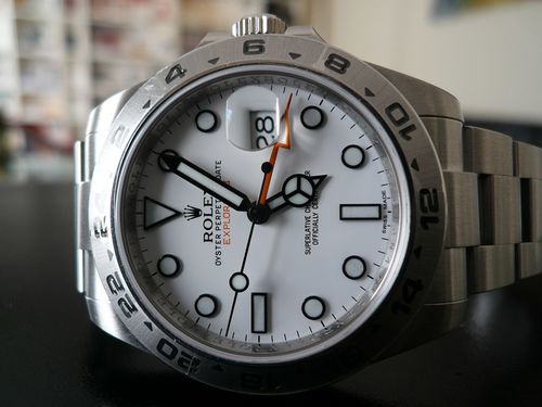 ROLEX EXPLORER II 42mm