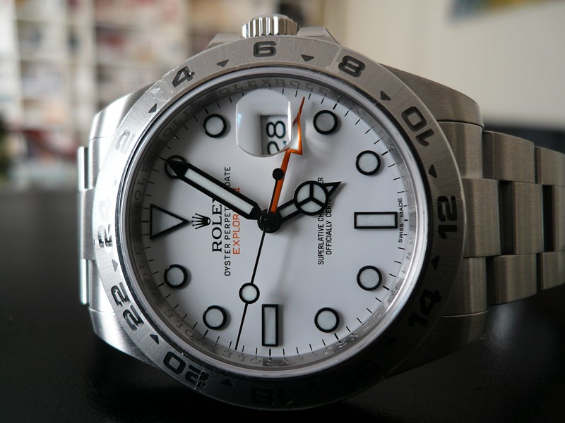 ROLEX EXPLORER II 42mm
 	 
