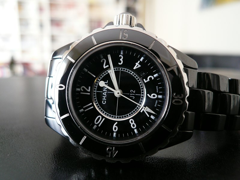 CHANEL J12 33mm
 	 
