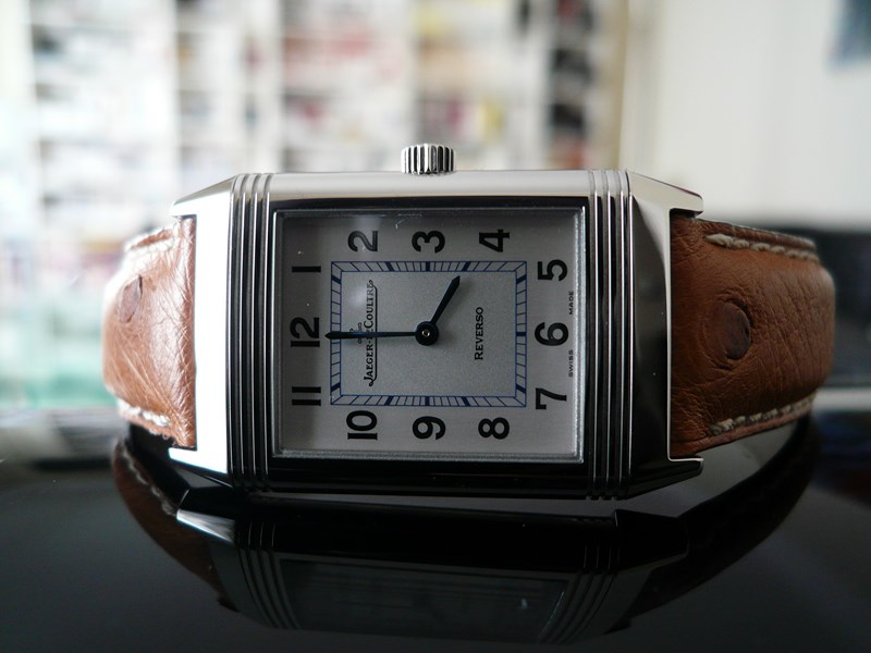 JAEGER LECOULTRE REVERSO CLASSIQUE
 	 
