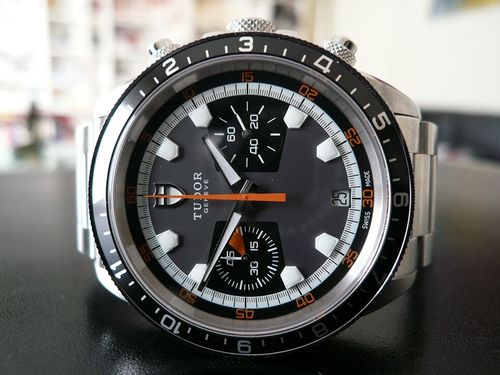 TUDOR HERITAGE CHRONO