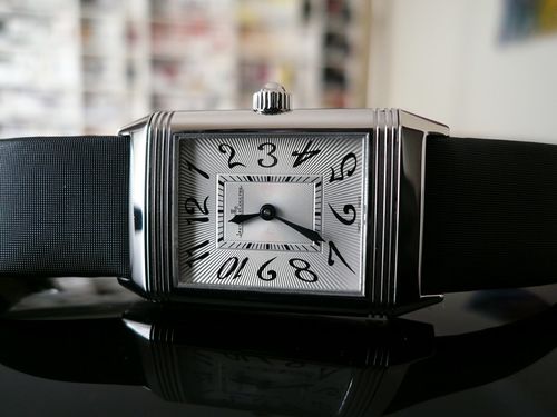 JAEGER LECOULTRE REVERSO DUETTO CLASSIQUE