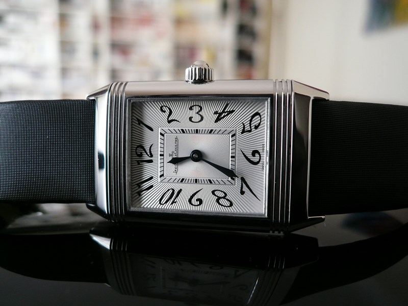 JAEGER LECOULTRE REVERSO DUETTO CLASSIQUE
 	 
